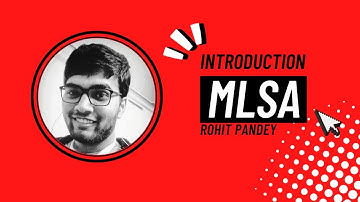 Microsoft Learn Student Ambassador Program Video