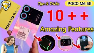 POCO M6 5G 5g Top 10+ Special Features || Tips & Tricks|| Hidden Features ⚡⚡ screenshot 1