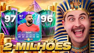 MONTEI UM TIME SURREAL COM O SALAH 97 E VÁRIAS CARTAS INÉ...