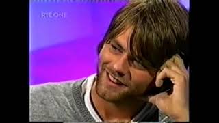 Brian McFadden  Interview, The Late Late Show, RTE 29.10.04