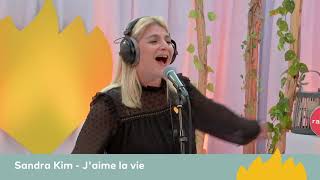 Sandra Kim J Aime La Vie Live At Radio 2 19 12 7p Youtube