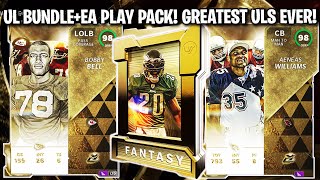 UL BUNDLE AND EA PLAY PACK THE GREATEST ULTIMATE LEGENDS EVER LTD BELL, WILLIAMS, AND MATTHEWS