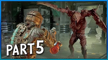 DEAD SPACE REMAKE - Gameplay Walkthrough Part 5 FULL GAME [4K 60FPS PC]