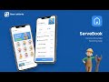 4 App Template | Home Service Booking App | Professional Services | ServeBook | +91 7672 000 500