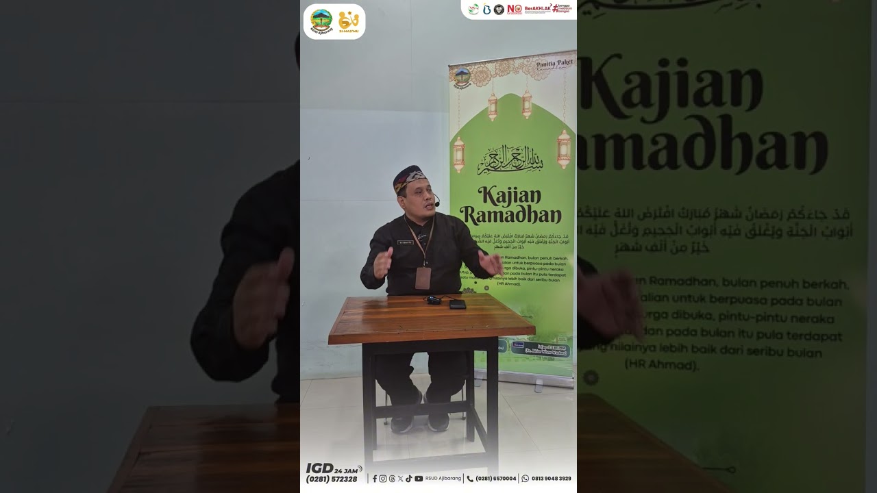 Kajian Ramadhan 1447H Eps.1 | Bulan Ramadhan sebagai momentum menjadi lebih baik