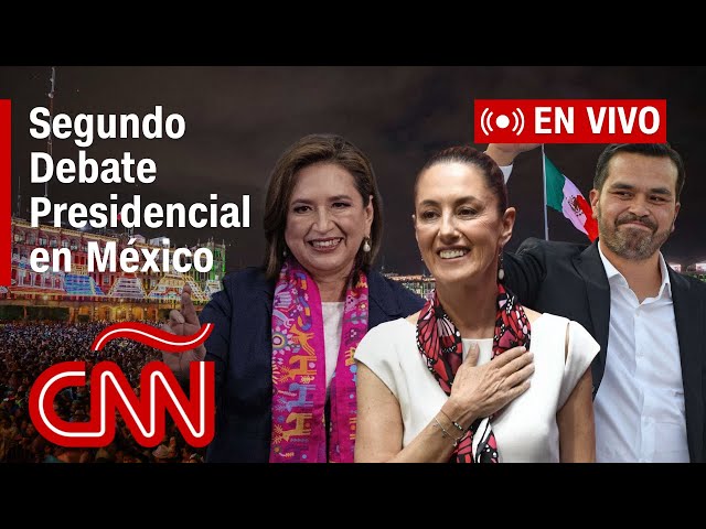 EN VIVO 🔴 | Segundo Debate Presidencial entre Sheinbaum, Gálvez y Máynez | Elecciones en México 2024