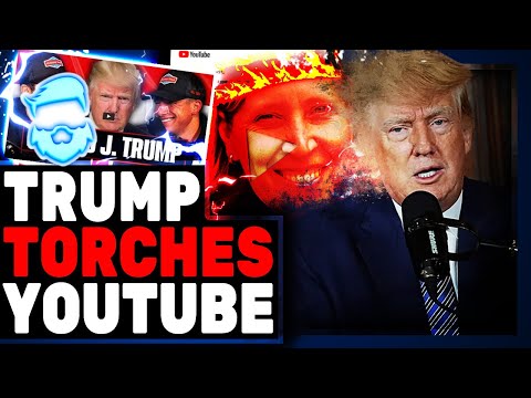 Youtube BLASTED For Removing Donald Trump Interview With Nelk Boys On Full Send Podcast!