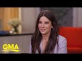 Sandra Bullock talks motherhood and new film, 'The Lost City' l GMA image