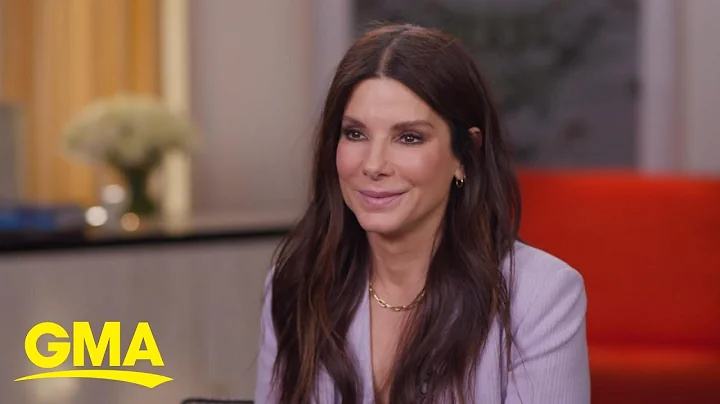 Sandra Bullock talks motherhood and new film, 'The...