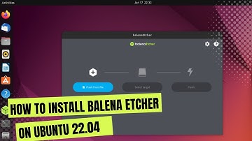 How to Install Balena Etcher on Ubuntu 22.04
