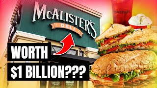 How Adam Saxton Turned McAlister's Deli into a $1 Billion Business
