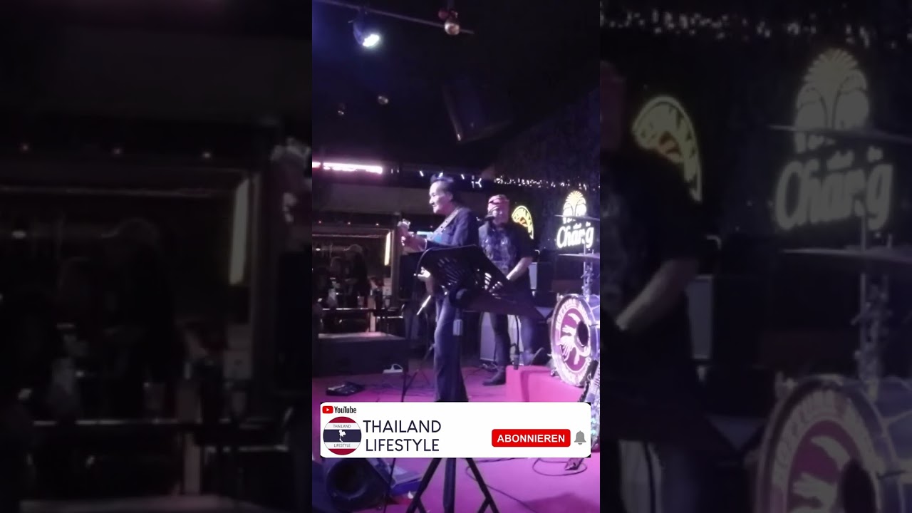 Live Rock Performance – Lam Morrison's birthday - Highway Star - Deep Purple #shorts Toto & Poo Deng