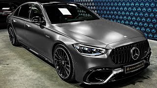 2024 Mercedes Amg S63 - High Performance Sport Sedan!