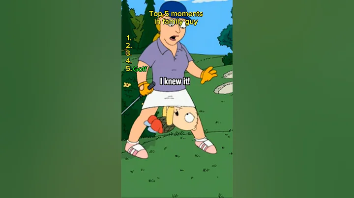 Top 5 moments in family guy 😂 #foryou #funny #familyguy