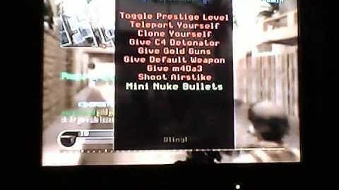 C1H3R3I7S Mod Menu (v8.5) [Update] -COD MWR WII-