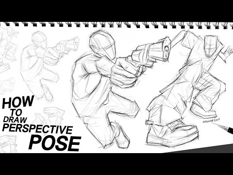 Drawing Dynamic Comic Book Poses by robertmarzullo on DeviantArt