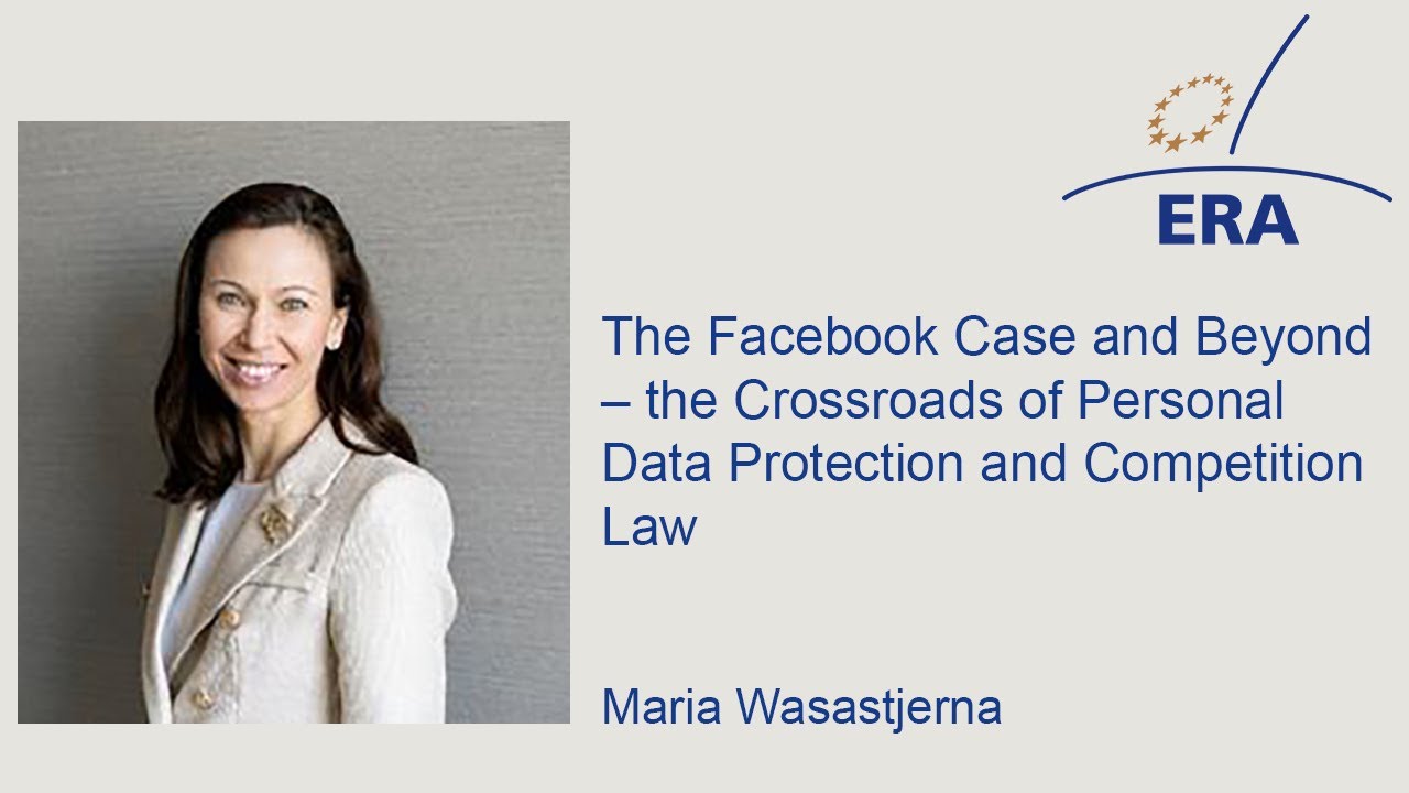 The Facebook Case and Beyond – the Crossroads of Personal Data Protection and Competition Law