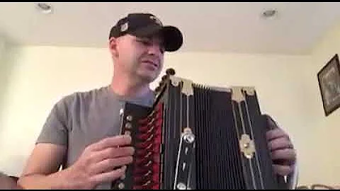 Bayou Teche Waltz - John Jeansonne - Cajun accordion