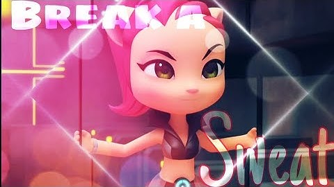 (RunningMan Animation) Break A Sweat // Miyo Tribute