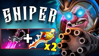 x2 Divine Rapiers + Khanda Sniper 25Kills One Shot with 200IQ Arcane Blink