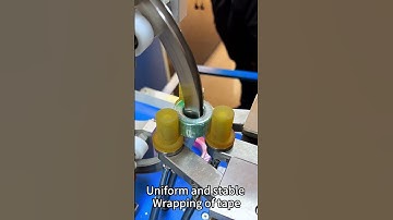 The toroidal transformer package is extremely comfortable #machine #winder #guangri#tape