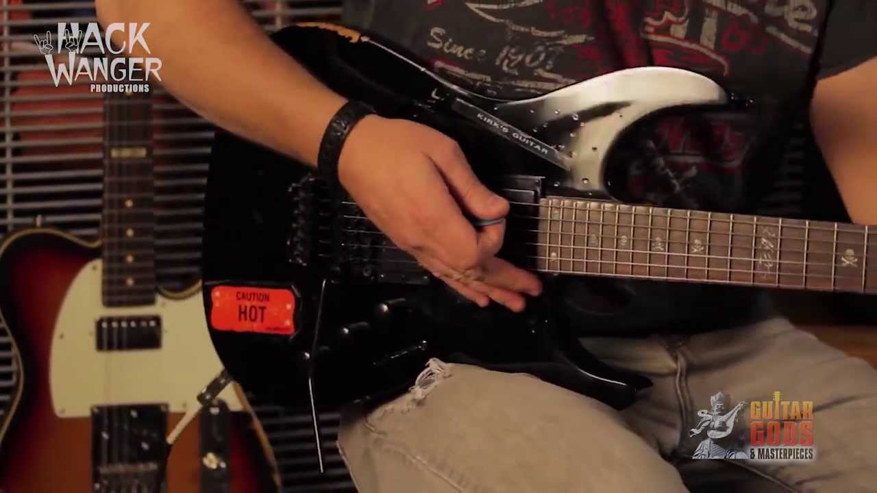 Players Planet Product Overview - ESP/LTD Kirk Hammett (Metallica)  Signature KH-25