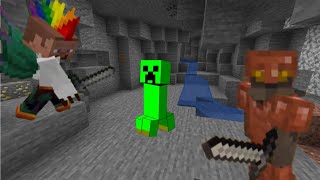 Teaching My DAD How To Play MINECRAFT | Part 2 |