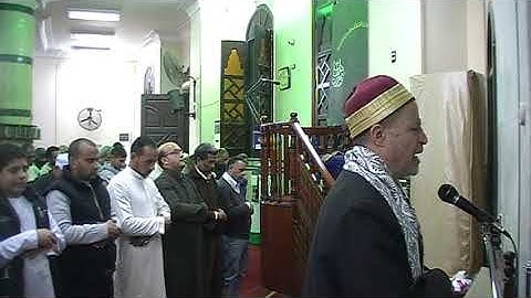الشيخ ابو الفتوح حسن البساتيني روائع التلاوات القرءانية آول ربعين من سورة التوبة في مسجد القدس