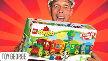 LEGO® DUPLO® Number Train 10558 / Unboxing & Reviews