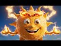 Ai video sun in hot summer 🌞🏝️