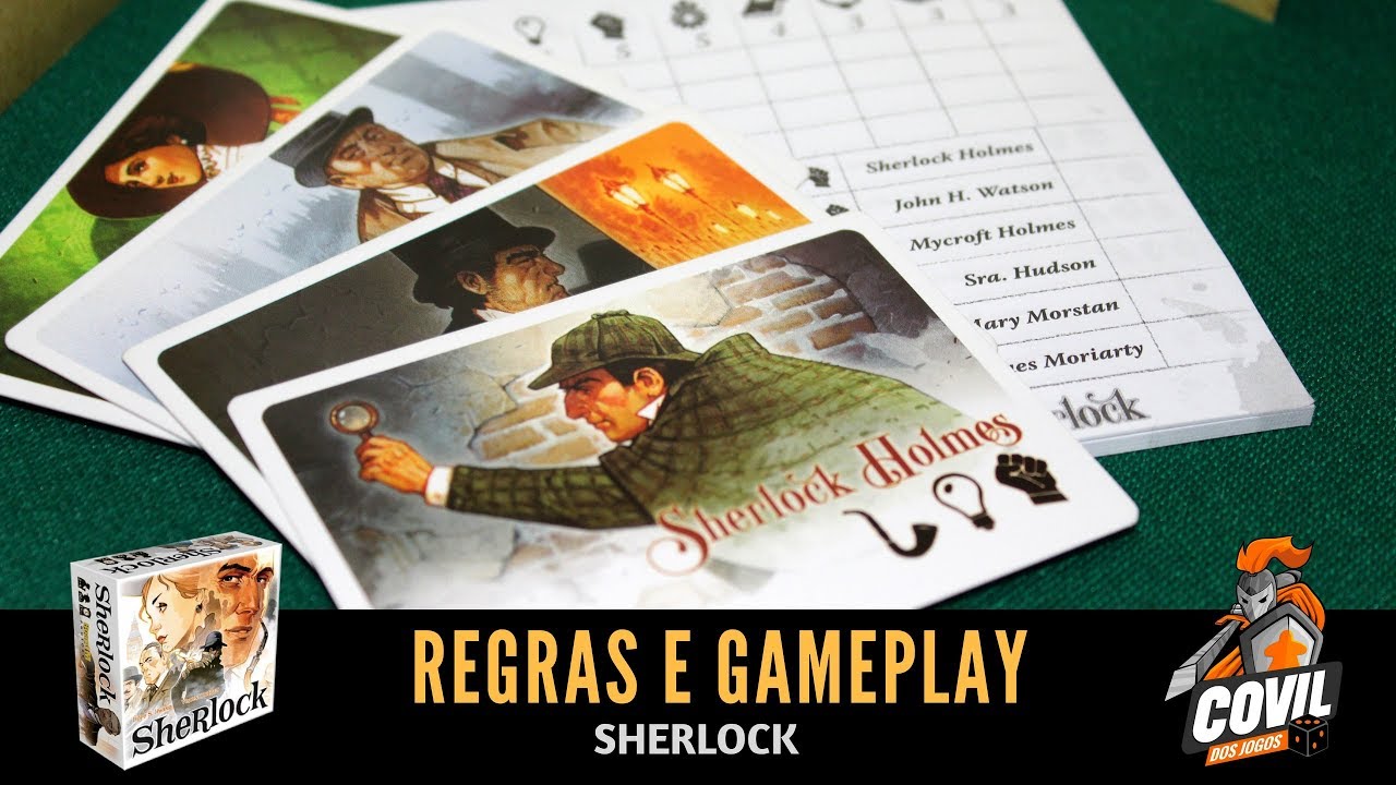 Jogo Sherlock - Um Jogo de Detetive GGB