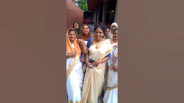 മതസ ഹ ർദ ദത ത ൻറ റ പ ന ന ണ Onamspecial Ernakulam Love Viralvideo Entertainment Onam Kochi 