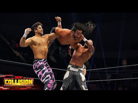 Were the Bang Bang Scissor Gang able to coexist vs Dark Order? | 2/2/24, AEW Collision