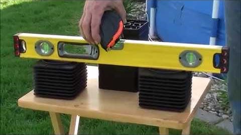 How to Level your pool using the Pool Leveling and Support kit.