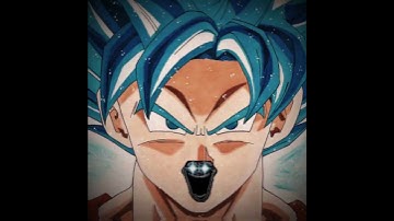 goku troll face edit #gokumui #edit