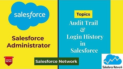 Setup Audit Trail in Salesforce, Enable audit trail salesforce, Login history in salesforce