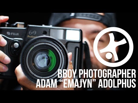 Bboy Photographer Adam "Emajyn" Adolphus Breakin Teaser | Strife TV