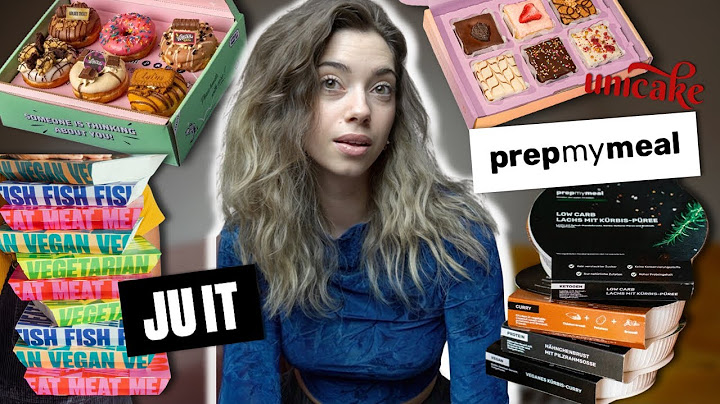 Eat only ready meals for 1 week..(Influencer advertising made me buy it)
