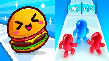Join Blob Clash 3D VS Food Run- EPIC 2025 - Max Level Unlocked Android iOS Gameplay