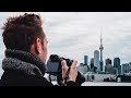 FIRST TIME IN CANADA! — Toronto Travel Photography Vlog