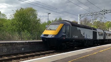 Trains at Bridge of Allan Station   #Trains Spotting   #ASMR