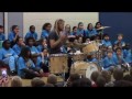 Taylor Hawkins Attends Assembly