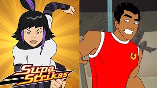 Kuju, Sevilmek! | (Derleme)  Supa Strikas Türkçe | Çocuklar için Komik Çizgi Filmler