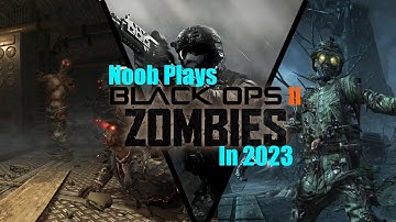 Noob Plays Black Ops 2 Zombies in 2023