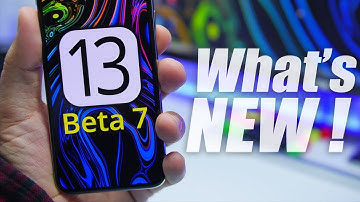 iOS 13 Beta 7 - NEW Features & Changes