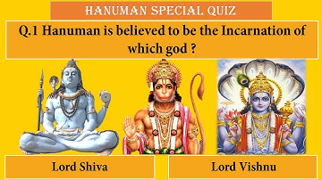 Hanuman Special Quiz | 20 Questions |   The Question Lab