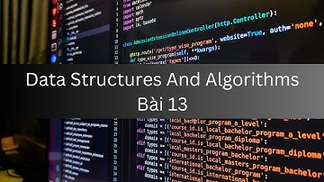 Cấu Trúc Dữ Liệu Và Thuật Toán Bài 13 - Bảng Băm (Hash Table) Và Từ Điển (Dictionary)