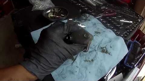 Replacing the Timing Chain Tensioner on my Honda S2000