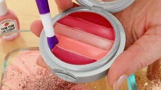 31 Satisfying Soft Makeup Cuts into Slime ASMR