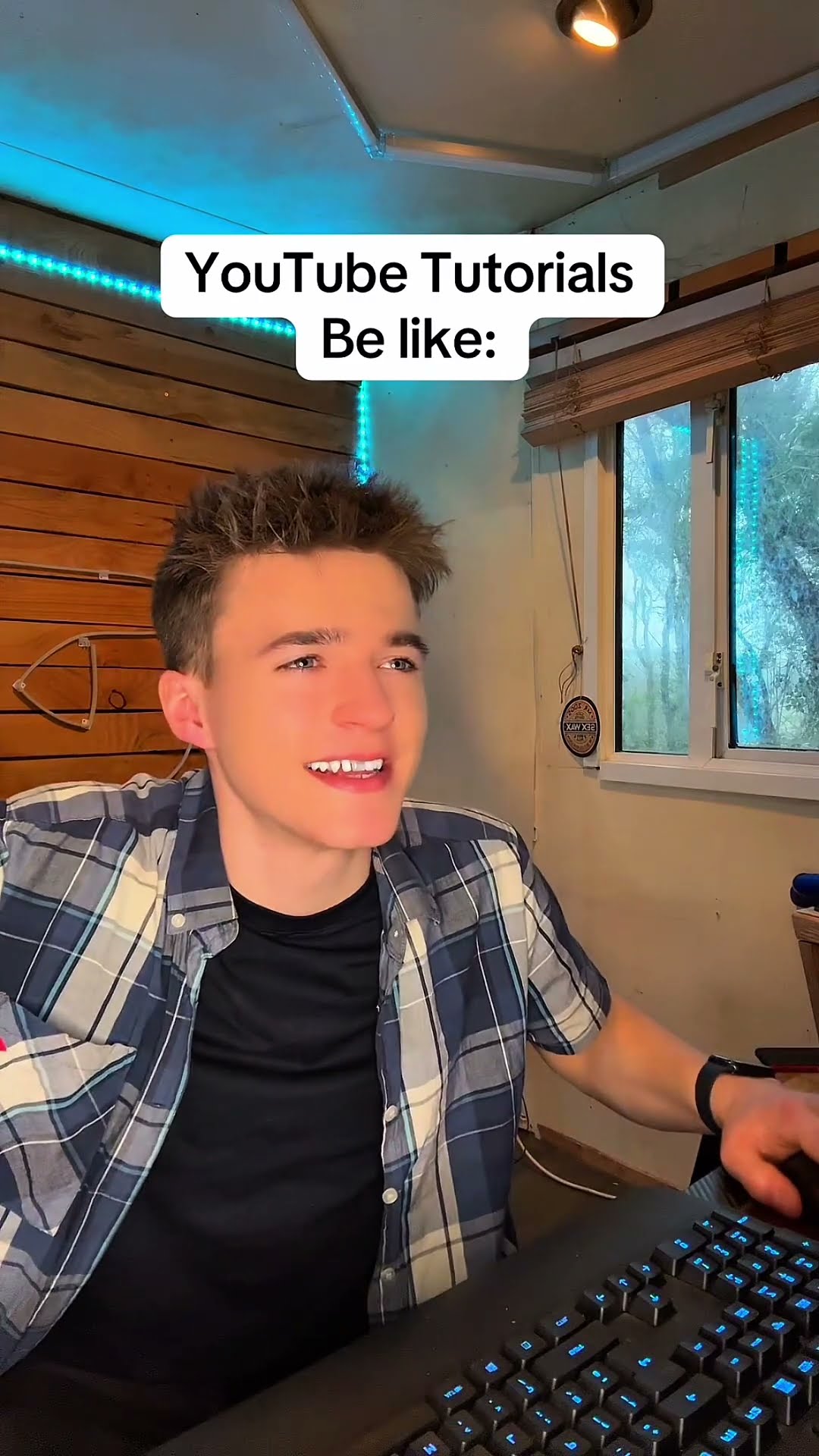 YouTube Tutorials be like… ???.